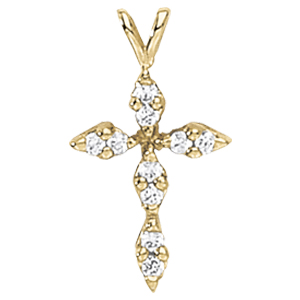 Pendants Religious Crosses