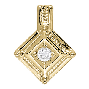 Pendants Solitaires