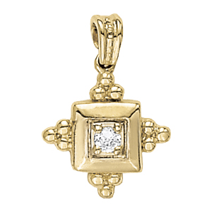 Pendants Solitaires