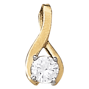 Pendants Solitaires