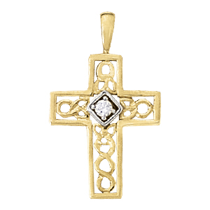 Pendants Religious Crosses