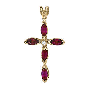 Pendants Religious Crosses