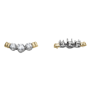 Pendants 3 Stone