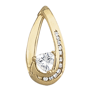 Pendants Solitaires