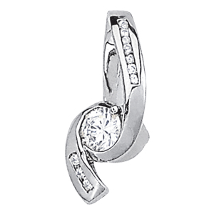 Pendants Solitaires
