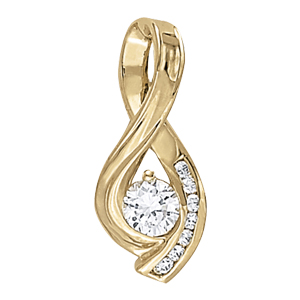 Pendants Solitaires