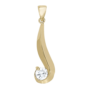 Pendants Solitaires