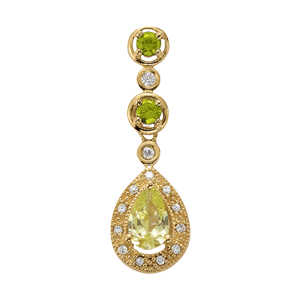 Pendants Color Pear