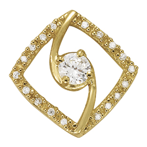 Pendants Solitaires