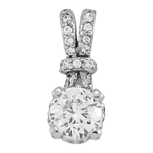Pendants Solitaires