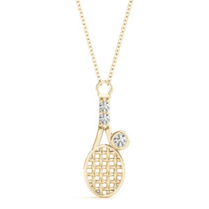 Tennis Racket Charm