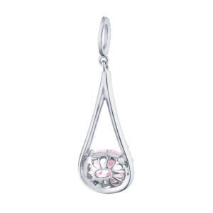 Pendants Color Oval 9x7