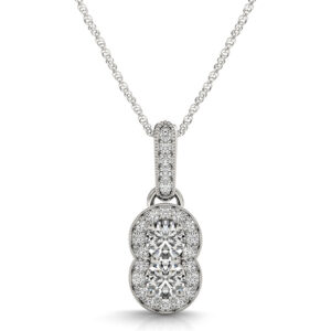 Two Stone Pendant