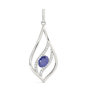 Oval Fashion Pendant