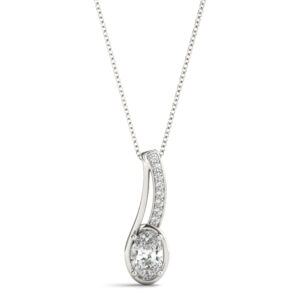 Oval Fashion Pendant