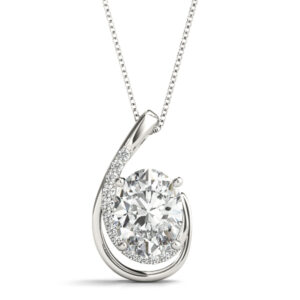 Oval Fashion Pendant