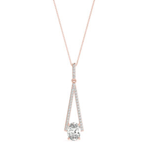 Oval Fashion Pendant