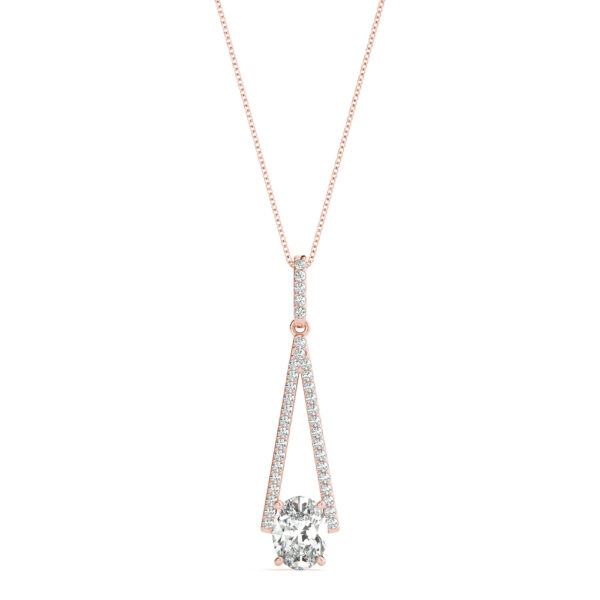 Oval Fashion Pendant
