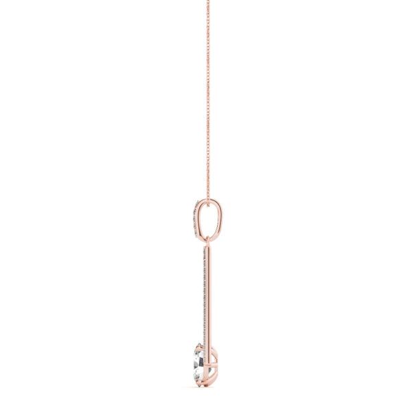 Oval Fashion Pendant - Image 3