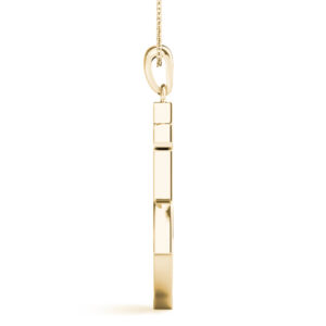 Diamond Anchor Pendant