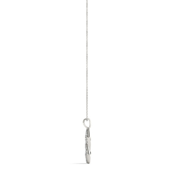 15mm Star Of David Diamond Pendant