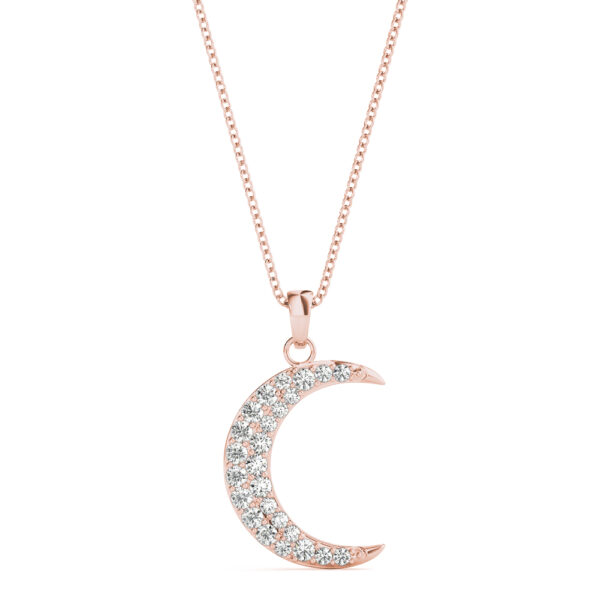 Half Moon Pendant - Image 3