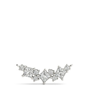 Princess Cut & Round Neck Center