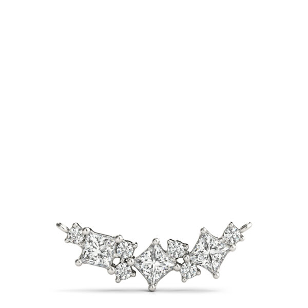 Princess Cut & Round Neck Center