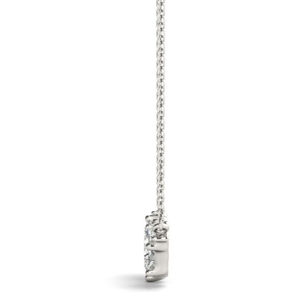 Princess Cut & Round Neck Center - Image 2