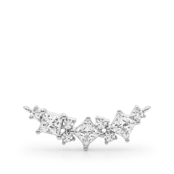 Princess Cut & Round Neck Center - Image 4