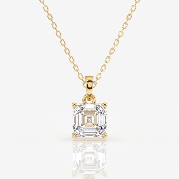 Pendants Asscher