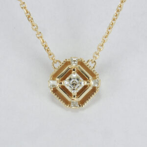 Pendants Asscher